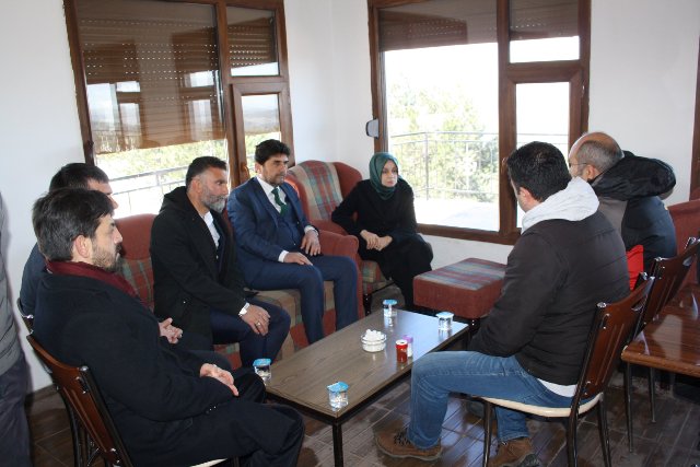 Aladağ Kayak Merkezi Projesi hız kesmeden devam ediyor