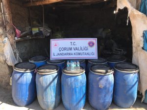Jandarma’dan kaçak içki operasyonu