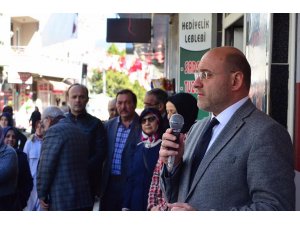 Başkan Ali Çetinbaş: "Domaniç’e 37 milyon 402 bin TL’lik yatırım yaptık"
