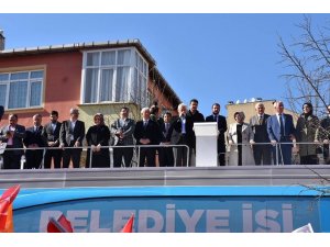 Binali Yıldırım: “ 31 Mart’ta Sancaktepe’de sancağı göklere çıkaracağız "