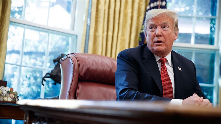 Trump Golan Tepeleri Kararnamesi'ni imzaladı...