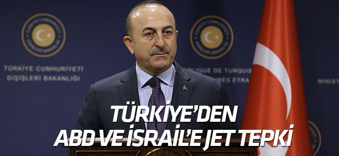 "Bu karar, İsrail'in ilhakını asla meşrulaştırmayacak"
