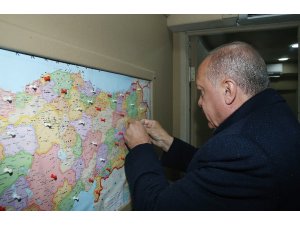 Cumhurbaşkanı Erdoğan: "Vatan toprağı üzerinde ameliyat yapılmasına göz yummayız”