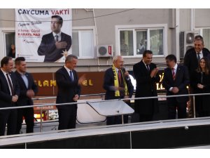 CHP Genel Başkanı Kılıçdaroğlu: “Siyaset bir hizmet yarışıdır, kavga alanı değildir”