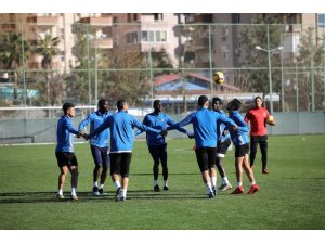Alanyaspor’da Bursaspor maçı hazırlıkları