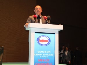 Çavuşoğlu’ndan ABD’ye tepki