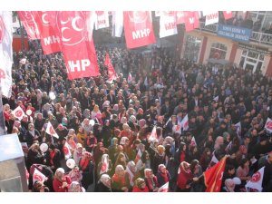 MHP İl Başkanı Yüksel Aydın Tosya’da konuştu