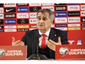 Şenol Güneş: "Yanlışlarımızı görürsek Fransa maçına daha iyi çıkarız"