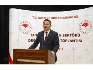 Bakan Pakdemirli: "8 milyar 777 milyon desteği Mart ayı sonu itibariyle ödemiş olacağız"