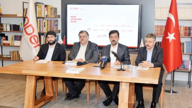 İmam hatiplere bakış 2018 raporu açıklandı!