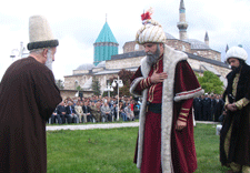 Mevlana ve ailesine Konya sevgisi