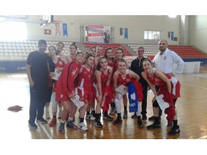 Kayseri Basketbol Anadolu Finallerinde