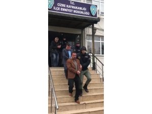 Şırnak’ta PKK/KCK operasyonunda gözaltına alınan 7 şüpheliden 6’sı tutuklandı