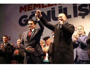Bakan Soylu’nun yolunu otobüsle böyle kestiler