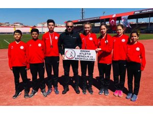 Erdek’li atletlerden büyük başarı