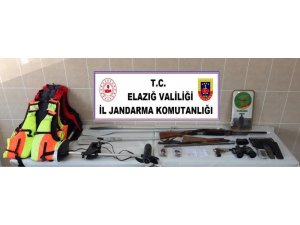 Elazığ’daki terör operasyonunda 1 şüpheli tutuklandı