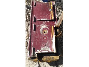 Çelik kasayı sahibinin kamyonetiyle çaldılar