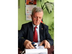 "İddia" ile başladığı muhtarlıkta 35 yılı geride bıraktı