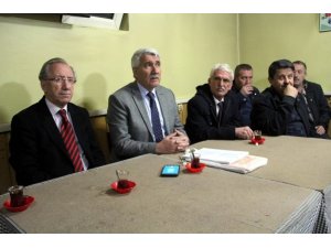 Kütahya İl Genel Meclisi adayları köylerin tamamını ziyaret etti