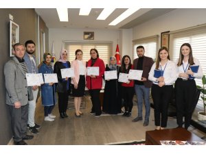 Girişimciler sertifikalarını aldı