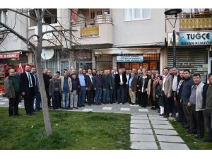 Başkan Çerçi Kütahyalılar’dan destek istedi