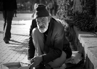 Dilencilerin yöntemi değişti