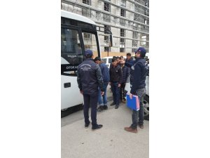 Göçmenlerin kaçak yolculuğu Ankara’da sona erdi