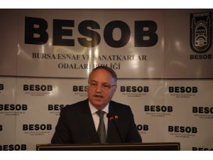 Bursa'da "Büyük Sanayi Sitesi" inşaatı yükseliyor