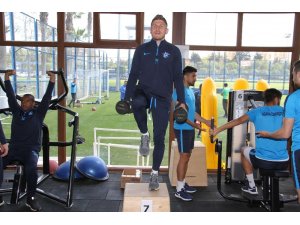 Adana Demirspor’da hazırlıklar devam ediyor