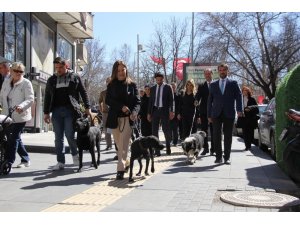 Çankaya adayı Türkmen seçim çalışmalarını sürdürüyor