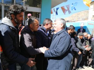 Tahir Akyürek Hadimlilerden destek istedi
