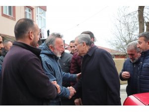 Vatandaştan Beykoz Adayı Aydın’a, “Sizi başkan yapacağız” sözü
