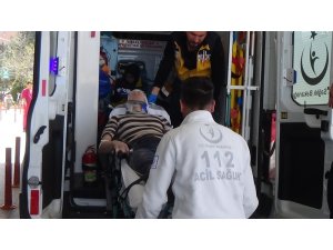 Park tartışması kanlı bitti, 3 yaralı