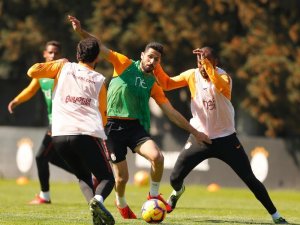 Galatasaray, Malatyaspor hazırlıklarını sürdürdü