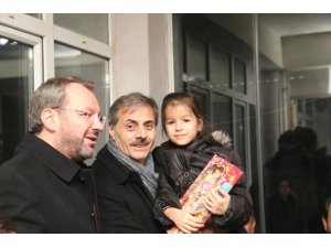 Başkan Alemdar Kemalpaşa Mahallesinde miting düzenledi