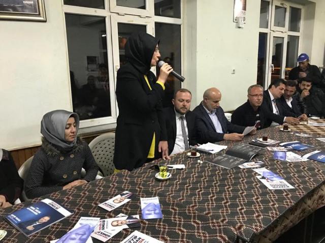 Samancı seçim çalışmalarında