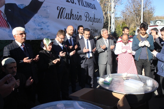 Muhsin Yazıcıoğlu anıldı