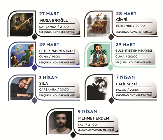 SKM’de etkinlikler tüm hızıyla devam ediyor