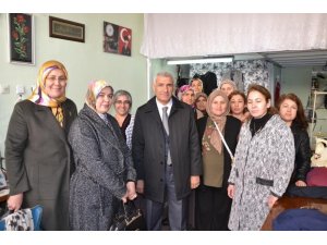 AK Parti Battalgazi Adayı Güder, gezilerini sürdürüyor