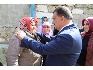 Başkan Adayı Gürkan’dan ziyaretler