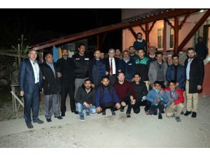 Dr. Aydoğan Arslan, ziyaretlerini sürdürüyor