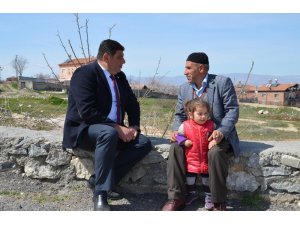 Cem Parlak, seçim çalışmalarına devam ediyor