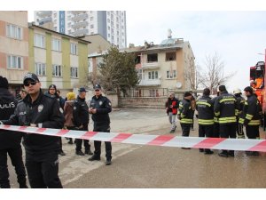 Afganların yaşadığı evde tüp patladı: 2 yaralı