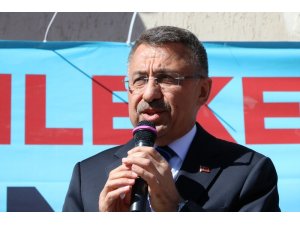 Cumhurbaşkanı Yardımcısı Oktay’dan İsrail’e tepki