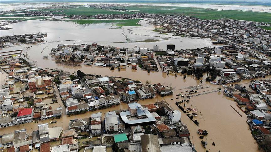 Ruhani'den sel felaketine karşı orduya çağrı