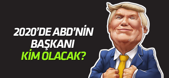 2020 seçiminde ABD'nin başkanı o olacak!