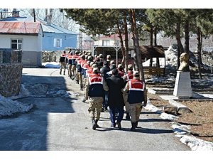Muş’ta terör operasyonu: 31 gözaltı