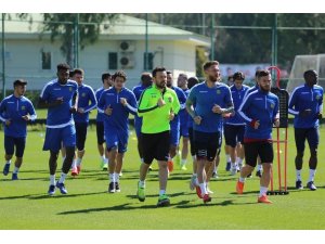 Ravcı: “Kazançlı bir kamp süreci geçiriyoruz”