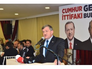 Başkan Revi, Bakan Soylu ve AK Parti’lilerle ilgili seviyesiz paylaşımlara tepki gösterdi