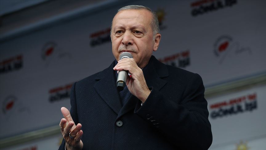 Erdoğan'dan küçükbaş hayvan yetiştiricilerine destek müjdesi